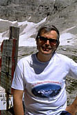 Luciano con la T-shirt di Passione Montagna...