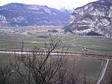 Altra bella panoramica sull'Adige