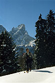 Orfeo, sullo sfondo Cimon della Pala