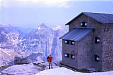Il Rif. Tosa 2442 m