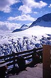 Panorama dalla terrazza del Rif. Cima Libera