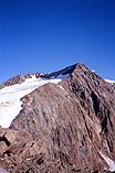 La cresta che conduce alla Cima Libera 3418 m