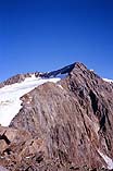 La cresta che conduce alla Cima Libera 3418 m