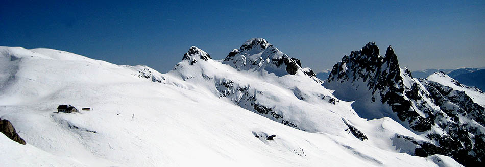 Il Rifugio Ottone Brentari