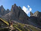 Il Rifugio  ormai vicinissimo...