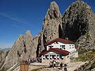 Il Rifugio F.lli Fonda-Savio