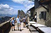 Andrea e Leda al Rifugio Nuvolao 2575 m