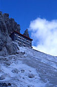 Il Rifugio Passo del Principe m. 2601