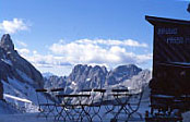 Panorama dal Rifugio Passo del Principe m. 2601