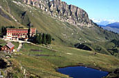 Il Rifugio Alpe di Siusi m. 2145