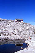 I rifugi sono due o  solo l'effetto della stanchezza che mi fa vedere doppio?