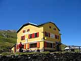 Il Rifugio Arnaldo Berni - Clicca qui per ingrandire.