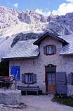 Il Rifugio Firenze 2039 m