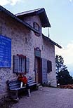 Il Rifugio Firenze 2039 m
