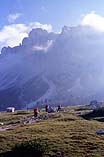 Tra i prati dell'Alpe di Cisles