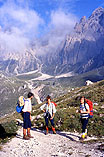 Salendo alla Forc. Frces de Silles