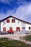 Il Rifugio Puez vecchio