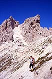 Stiamo tornando alla Forc. Frces de Silles