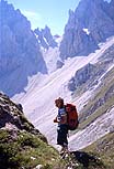 Forcella della Roa dal Pulpito