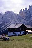 Il Rifugio Malga Brgles 2045 m