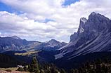 Uno sguardo dal Passo di Brgles