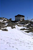 Rif. Pedrotti al Rosetta 2581 m