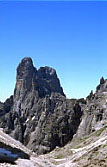 Vallone e Campanile Pradidali.