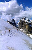 Panorama da sogno verso la Valle dei Cantoni.
