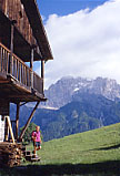 Panorama dal minuscolo villaggio di Bramezza