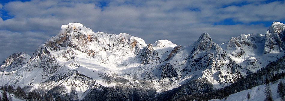 Cimon della Pala e la Rosetta