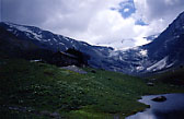 Verso il Rifugio Bezzi in Valgrisenche.