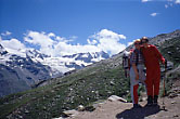 Sul sentiero per il Rifugio Vittorio Sella.