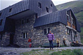 Il Rifugio Bezzi in Valgrisenche, 2284 mt.