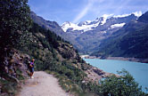 Il Lago di Place Moulin in Valpelline.