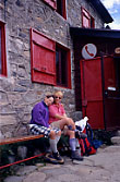 Pausa al Rifugio Benevolo.