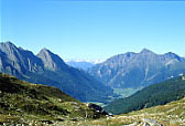 Panoramica sulla Valle di Vizze