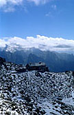 Il Rifugio Europa - Venna alla Gerla 2713 m