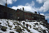 Il Rifugio Europa - Venna alla Gerla 2713 m