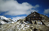 Il Rifugio Europa - Venna alla Gerla 2713 m