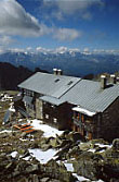 Il Rifugio Europa - Venna alla Gerla 2713 m