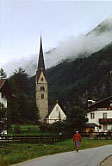 La chiesa di San Giacomo in Val di Vizze