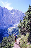 Siamo quasi arrivati al rifugio Vandelli...