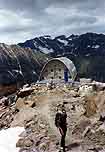 Rientro al Rifugio Vittorio Emanuele