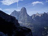 Crozzon di Brenta e Cima Tosa dai pressi del Rif. Brentei
