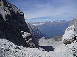 L'Adamello-Presanella dalla Bocca di Brenta