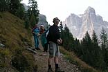 Crozzon di Brenta e Cima Tosa dai pressi del Rif. Brentei