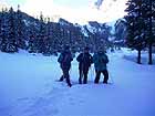 Marco, Luigi e Gigio provano la neve