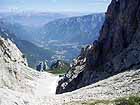 La Val d'Arsa dal Vajo del Colori