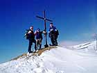 Gigio, Luigi e Giovanni al Passo Crocedomini