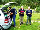 Partenza da Malga Caldea